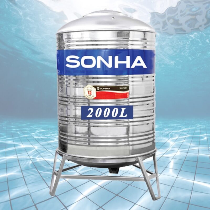 bon chua nuoc inox son ha 2000l dung