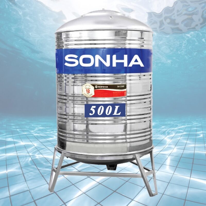 bon chua nuoc inox son ha 300l dung