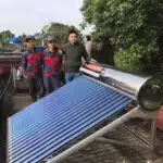 Máy nước nóng năng lượng mặt trời Sơn Hà Thái Dương Năng