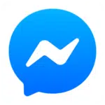 icon logo facebook messenger